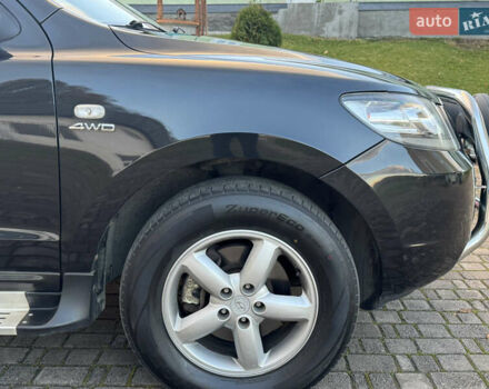 Чорний Хендай Санта Фе, об'ємом двигуна 2.2 л та пробігом 243 тис. км за 9450 $, фото 54 на Automoto.ua