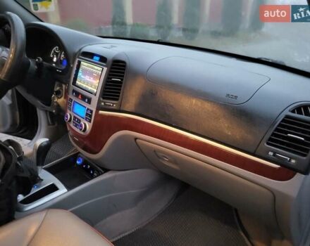 Черный Хендай Санта Фе, объемом двигателя 2.2 л и пробегом 174 тыс. км за 9850 $, фото 64 на Automoto.ua