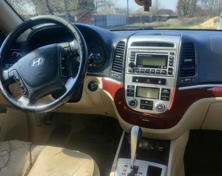 Чорний Хендай Санта Фе, об'ємом двигуна 2.2 л та пробігом 314 тис. км за 4700 $, фото 4 на Automoto.ua