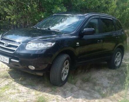 Черный Хендай Санта Фе, объемом двигателя 2.66 л и пробегом 245 тыс. км за 9000 $, фото 17 на Automoto.ua
