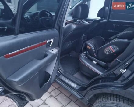 Черный Хендай Санта Фе, объемом двигателя 2.19 л и пробегом 310 тыс. км за 10200 $, фото 18 на Automoto.ua