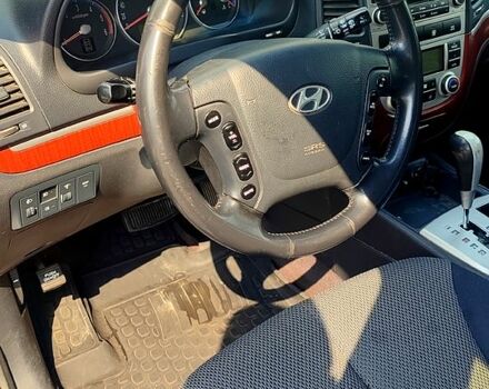 Чорний Хендай Санта Фе, об'ємом двигуна 2.2 л та пробігом 135 тис. км за 9900 $, фото 10 на Automoto.ua
