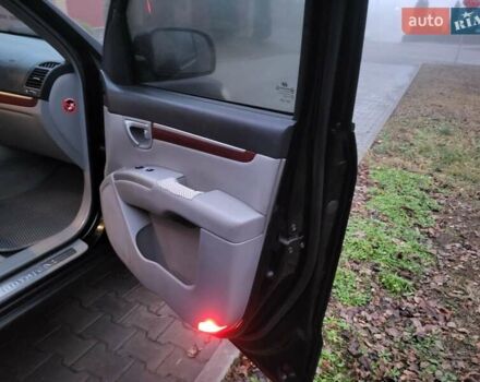 Черный Хендай Санта Фе, объемом двигателя 2.2 л и пробегом 174 тыс. км за 9850 $, фото 70 на Automoto.ua