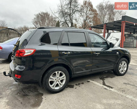 Черный Хендай Санта Фе, объемом двигателя 2.19 л и пробегом 303 тыс. км за 9999 $, фото 14 на Automoto.ua