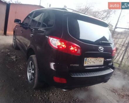 Черный Хендай Санта Фе, объемом двигателя 2.7 л и пробегом 125 тыс. км за 9700 $, фото 1 на Automoto.ua