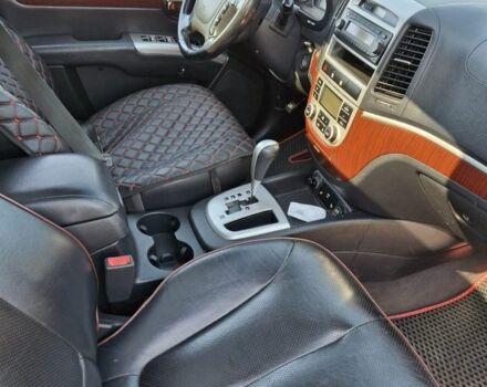 Черный Хендай Санта Фе, объемом двигателя 2.2 л и пробегом 23 тыс. км за 10500 $, фото 10 на Automoto.ua