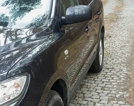 Черный Хендай Санта Фе, объемом двигателя 2.2 л и пробегом 249 тыс. км за 10300 $, фото 1 на Automoto.ua