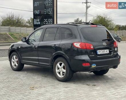 Чорний Хендай Санта Фе, об'ємом двигуна 2.19 л та пробігом 290 тис. км за 9300 $, фото 5 на Automoto.ua