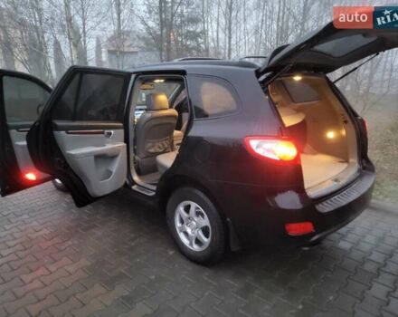 Черный Хендай Санта Фе, объемом двигателя 2.2 л и пробегом 174 тыс. км за 9850 $, фото 48 на Automoto.ua