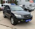 Черный Хендай Санта Фе, объемом двигателя 2.2 л и пробегом 274 тыс. км за 10700 $, фото 2 на Automoto.ua