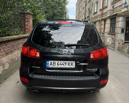 Чорний Хендай Санта Фе, об'ємом двигуна 2.19 л та пробігом 270 тис. км за 8500 $, фото 3 на Automoto.ua