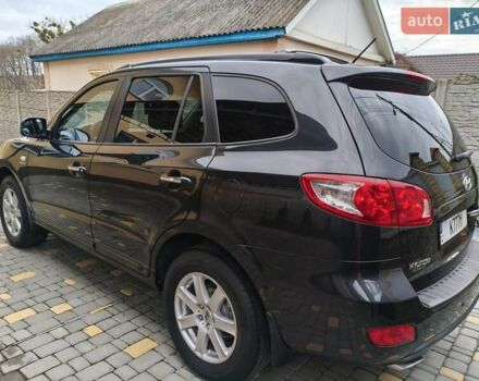 Черный Хендай Санта Фе, объемом двигателя 2.2 л и пробегом 296 тыс. км за 9799 $, фото 20 на Automoto.ua