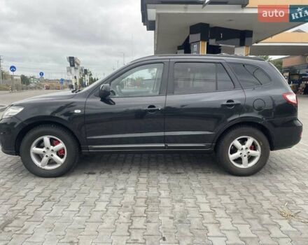 Чорний Хендай Санта Фе, об'ємом двигуна 2.19 л та пробігом 290 тис. км за 9300 $, фото 2 на Automoto.ua