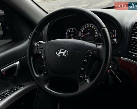 Черный Хендай Санта Фе, объемом двигателя 2.2 л и пробегом 248 тыс. км за 9900 $, фото 14 на Automoto.ua