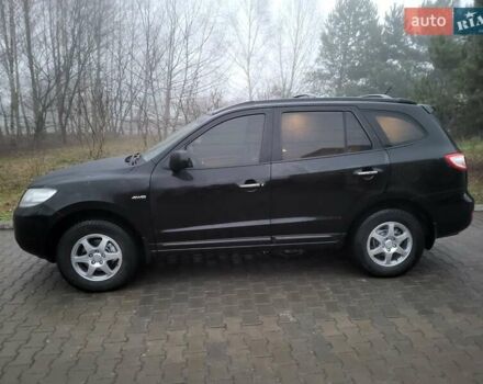 Черный Хендай Санта Фе, объемом двигателя 2.2 л и пробегом 174 тыс. км за 9850 $, фото 28 на Automoto.ua