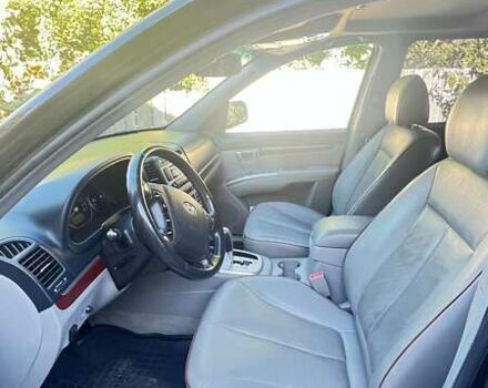 Черный Хендай Санта Фе, объемом двигателя 2.7 л и пробегом 227 тыс. км за 10700 $, фото 7 на Automoto.ua