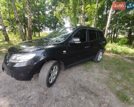 Чорний Хендай Санта Фе, об'ємом двигуна 2.7 л та пробігом 260 тис. км за 10500 $, фото 4 на Automoto.ua
