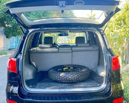 Черный Хендай Санта Фе, объемом двигателя 2.7 л и пробегом 227 тыс. км за 10700 $, фото 11 на Automoto.ua