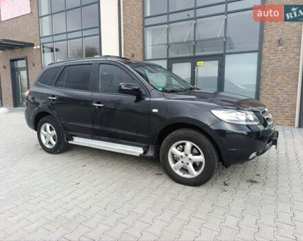 Черный Хендай Санта Фе, объемом двигателя 2.19 л и пробегом 254 тыс. км за 8000 $, фото 3 на Automoto.ua