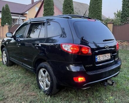 Черный Хендай Санта Фе, объемом двигателя 2.2 л и пробегом 240 тыс. км за 9800 $, фото 6 на Automoto.ua
