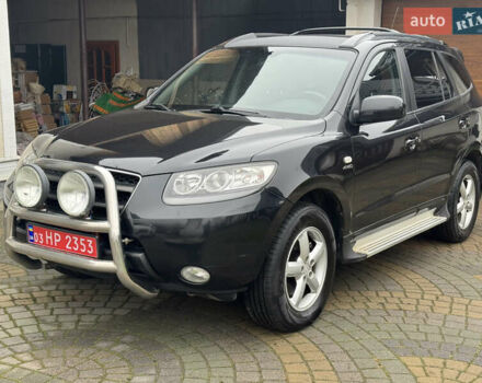 Черный Хендай Санта Фе, объемом двигателя 2.2 л и пробегом 243 тыс. км за 8999 $, фото 36 на Automoto.ua