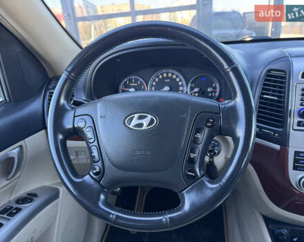 Черный Хендай Санта Фе, объемом двигателя 2.19 л и пробегом 222 тыс. км за 7999 $, фото 65 на Automoto.ua