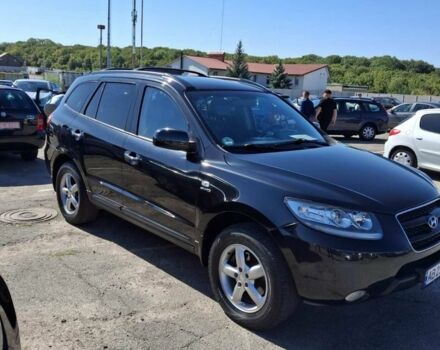 Черный Хендай Санта Фе, объемом двигателя 2.2 л и пробегом 23 тыс. км за 10500 $, фото 1 на Automoto.ua