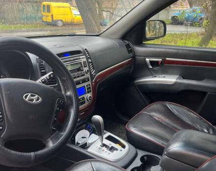 Черный Хендай Санта Фе, объемом двигателя 2.2 л и пробегом 347 тыс. км за 6500 $, фото 5 на Automoto.ua