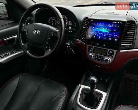 Черный Хендай Санта Фе, объемом двигателя 2.2 л и пробегом 248 тыс. км за 9900 $, фото 12 на Automoto.ua