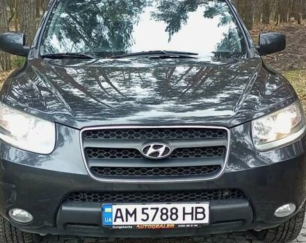 Черный Хендай Санта Фе, объемом двигателя 2.2 л и пробегом 249 тыс. км за 10300 $, фото 26 на Automoto.ua