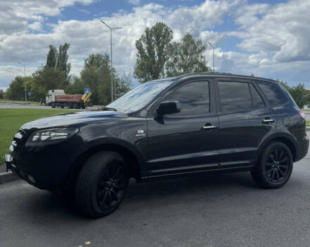 Чорний Хендай Санта Фе, об'ємом двигуна 2.19 л та пробігом 270 тис. км за 8500 $, фото 22 на Automoto.ua