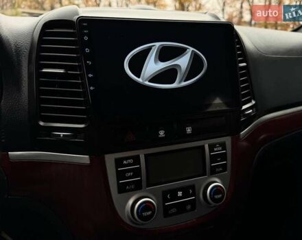 Черный Хендай Санта Фе, объемом двигателя 2.2 л и пробегом 248 тыс. км за 9900 $, фото 11 на Automoto.ua