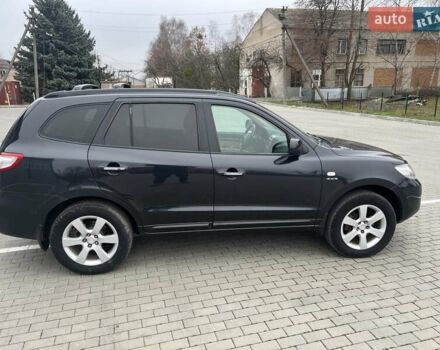 Чорний Хендай Санта Фе, об'ємом двигуна 2.7 л та пробігом 183 тис. км за 8300 $, фото 13 на Automoto.ua