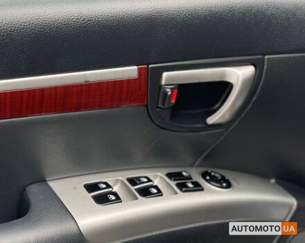 Черный Хендай Санта Фе, объемом двигателя 2.2 л и пробегом 161 тыс. км за 11300 $, фото 6 на Automoto.ua