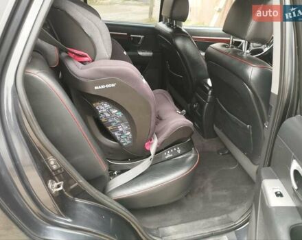 Черный Хендай Санта Фе, объемом двигателя 2.19 л и пробегом 303 тыс. км за 9000 $, фото 1 на Automoto.ua