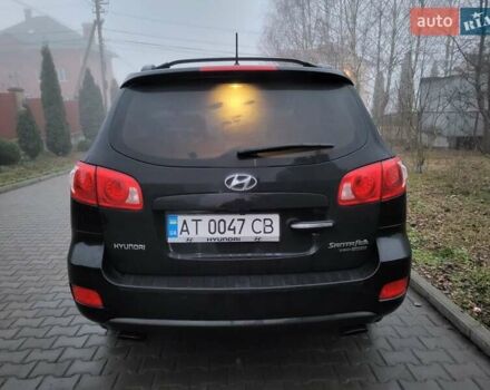Черный Хендай Санта Фе, объемом двигателя 2.2 л и пробегом 174 тыс. км за 9850 $, фото 22 на Automoto.ua