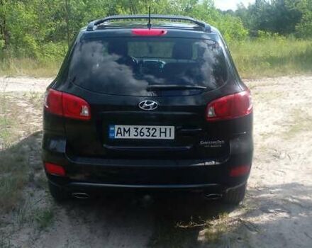 Черный Хендай Санта Фе, объемом двигателя 2.66 л и пробегом 245 тыс. км за 9000 $, фото 8 на Automoto.ua