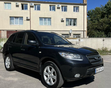 Чорний Хендай Санта Фе, об'ємом двигуна 2.19 л та пробігом 278 тис. км за 8750 $, фото 14 на Automoto.ua