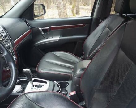 Черный Хендай Санта Фе, объемом двигателя 2.2 л и пробегом 249 тыс. км за 10300 $, фото 15 на Automoto.ua