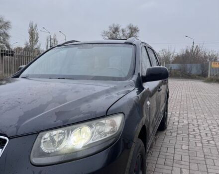 Черный Хендай Санта Фе, объемом двигателя 2.2 л и пробегом 400 тыс. км за 3900 $, фото 8 на Automoto.ua
