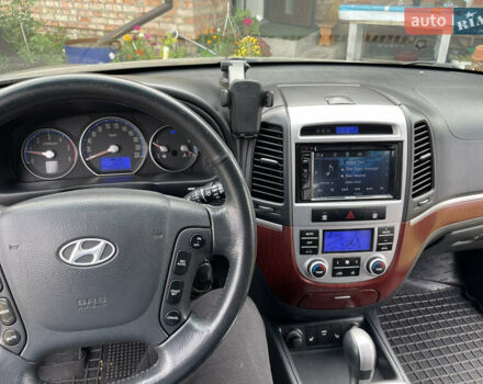 Черный Хендай Санта Фе, объемом двигателя 2.19 л и пробегом 193 тыс. км за 11000 $, фото 7 на Automoto.ua