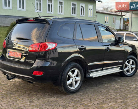 Чорний Хендай Санта Фе, об'ємом двигуна 2.2 л та пробігом 243 тис. км за 9450 $, фото 4 на Automoto.ua
