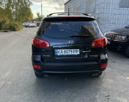 Чорний Хендай Санта Фе, об'ємом двигуна 2.7 л та пробігом 200 тис. км за 9499 $, фото 4 на Automoto.ua