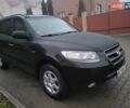 Черный Хендай Санта Фе, объемом двигателя 2.2 л и пробегом 174 тыс. км за 9850 $, фото 1 на Automoto.ua