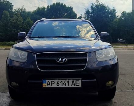 Чорний Хендай Санта Фе, об'ємом двигуна 2.2 л та пробігом 135 тис. км за 9900 $, фото 2 на Automoto.ua