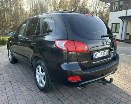 Чорний Хендай Санта Фе, об'ємом двигуна 0 л та пробігом 200 тис. км за 2200 $, фото 5 на Automoto.ua