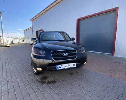 Черный Хендай Санта Фе, объемом двигателя 2.19 л и пробегом 224 тыс. км за 9900 $, фото 6 на Automoto.ua