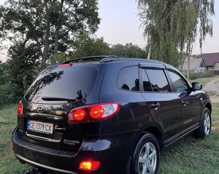 Черный Хендай Санта Фе, объемом двигателя 2.2 л и пробегом 240 тыс. км за 9800 $, фото 4 на Automoto.ua