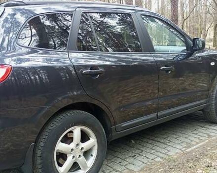 Черный Хендай Санта Фе, объемом двигателя 2.2 л и пробегом 249 тыс. км за 10300 $, фото 10 на Automoto.ua