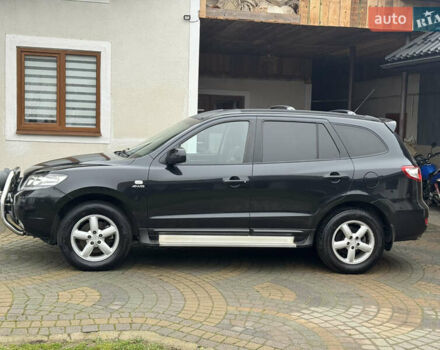Черный Хендай Санта Фе, объемом двигателя 2.2 л и пробегом 243 тыс. км за 8999 $, фото 38 на Automoto.ua